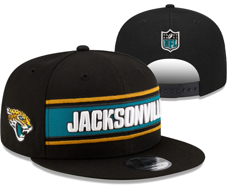 Jacksonville Jaguars 2025 Stitched Snapback Hats 002